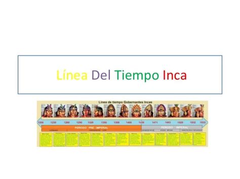 Tiempos de oración Inca